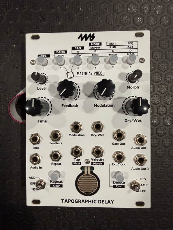 4MS Tapographic Delay 2010s - Silver image 1