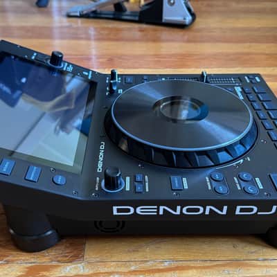 Denon SC6000 Prime Professional DJ Media Player 2019 - Present Black image 2
