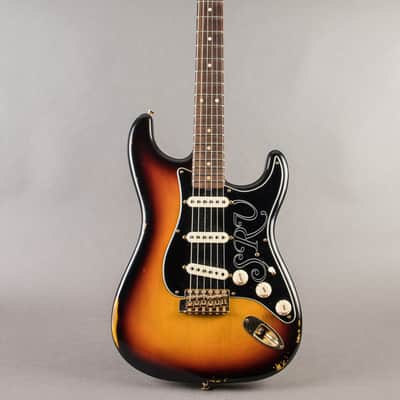 Fender SRV Signature Stratocaster 2020, Sunburst Relic Closet Classic image 5