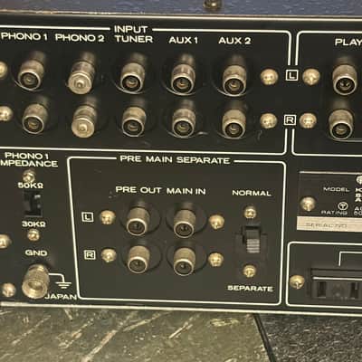 Kenwood KA-8004 Integrated Amplifier image 15