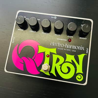 Electro-Harmonix Q-Tron Envelope Filter (1996 - 2008) | Reverb