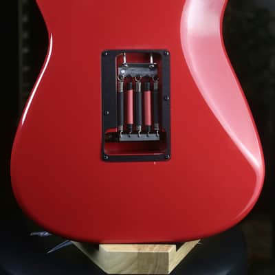 New Old Stock - Upgraded 2011 Charvel SoCal Pro-Mod – Ferrari Red, MADE IN JAPAN (Chushin Factory) image 8