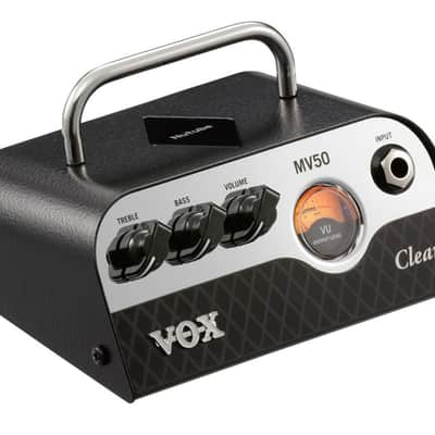 Vox MV50 Clean 50-Watt Tube Amplifier Head - Open Box image 2
