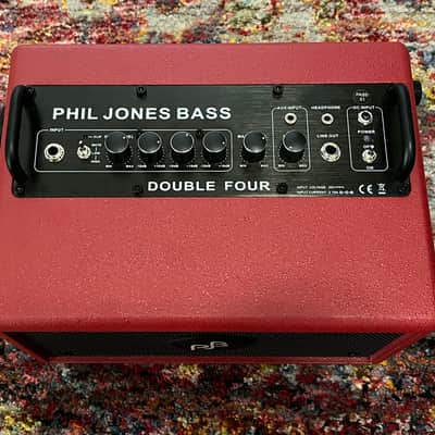 Phil Jones BG-75 Double Four 70-Watt 2x4" - Red image 3