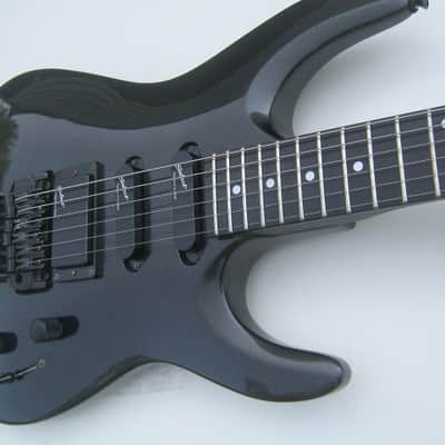 Westone Modulus Graphite neck - Villain - '80's -'90s black sparkle image 1
