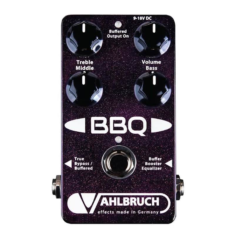 Vahlbruch BBQ Buffer Booster Equalizer Pedal image 1