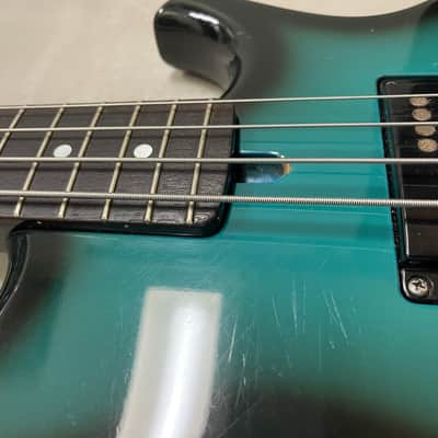 Aria Pro II  RSB Deluxe II Bass 1983 - Blue Burst MIJ Matsumoku John Taylor Cliff Burton image 8