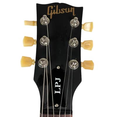 Gibson LPJ Les Paul 2013 - Goldtop imagen 9