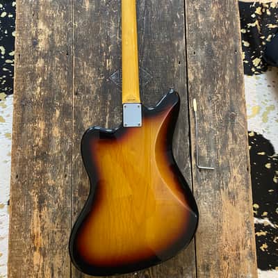 Fender Japan Jazzmaster 1966 Reissue MIJ JD-Serial 2012 Three Tone Sunburst MIJ imagen 16