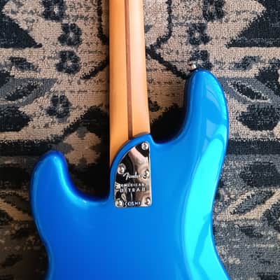 Fender American Ultra II Precision Bass with Ebony Fretboard 2024 - Present - Noble Blue image 19