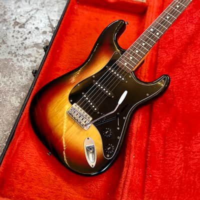 Tokai Silver Star strat 1980’s sunburst original vintage MIJ Japan SS-38 Stratocaster killer strat image 5