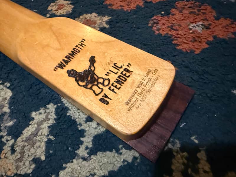 Warmoth P bass Neck - USA image 1