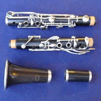 Vintage  Henri Farny Bb LP Albert Clarinet Pro Overhauled image 2