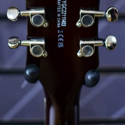 Gretsch G5655T-QM Electromatic Centre Block JR. Single-Cut Qulited Maple w/ Bigsby Bild 5