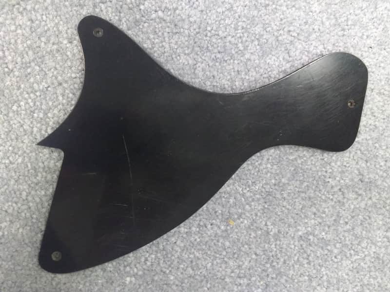 Vintage Original Pickguard 1956 Gibson Les Paul Junior TV Black image 1