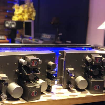 Rare 1950's Altec 322C Tube Compressor/Limiter -Pair- w/511 Supply image 3