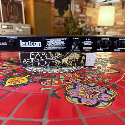 Lexicon Alex Digital Effects Processor 2000s - Black image 7