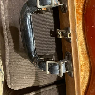 Fender Duo-Sonic 1961 - Red Sunburst (original) image 17