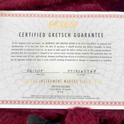 Gretsch G6120T-SW Steve Wariner Signature 2019 Magic Black image 22