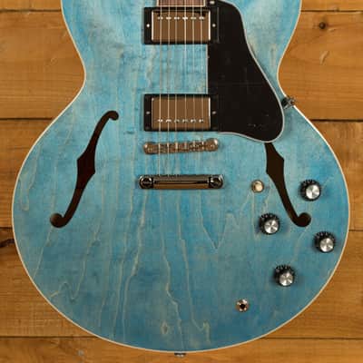 Gibson ES-335 | Ocean Blue image 10