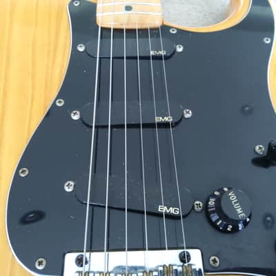 Fender Stratocaster with Maple Fretboard 1979 - Natural image 10