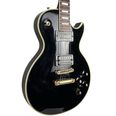 Ibanez Les Paul Custom Pre Lawsuit 1973 - Ebony image 2
