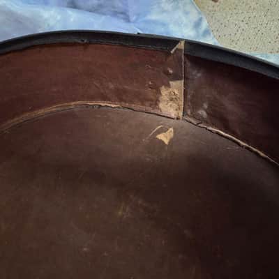 Vintage RARE 1964 to 1966 Gibson Non Branded Black Brown Interior ES 335 330 Soft Shell Electric Guitar Case #2 image 9