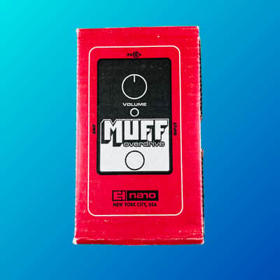 Electro-Harmonix Nano Muff Overdrive Pedal image 4