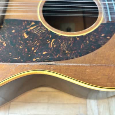 Epiphone FT-85 Serenader 1963 - 1969 - Natural image 6
