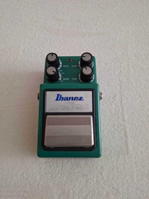 Ibanez TS9DX Turbo Tube Screamer 1998 - Present - Green image 1