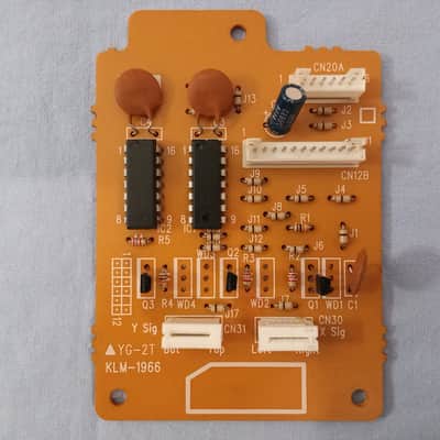 Korg KLM 1966 - Pad X/Y control board for Korg Z1 image 2