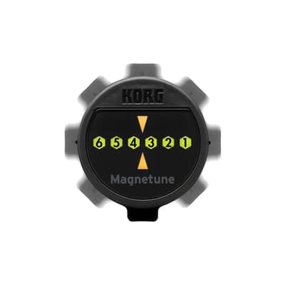 Korg MG1 Magnetune Magnetic Guitar Tuner image 3