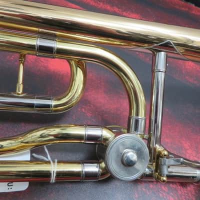 Yamaha YSL-548G Allegro Trigger Trombone image 6
