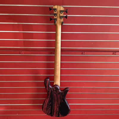 Spector NS Pulse 5 Carbon Left Handed Bass Guitar image 7