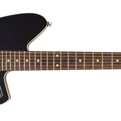 Reverend Jetstream 290 w/ Bigsby Midnight Black Electric Guitar NEW image 1