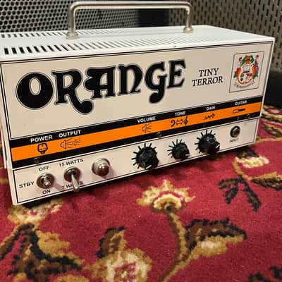 Orange TT15H Tiny Terror 15-Watt Guitar Amp Head 2006 - 2016 - White image 2