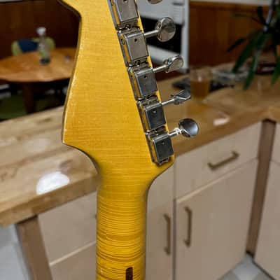 2007 Fender Classic Player '50s Stratocaster with Lake Placid Blue Vintage Makeover image 21