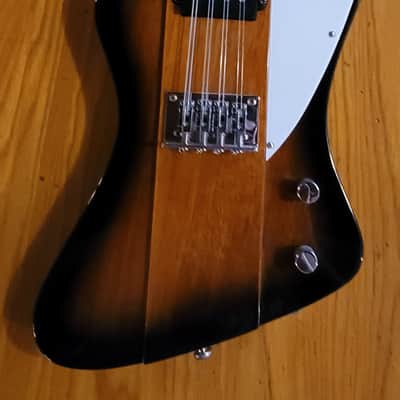 Epiphone Mandobird VIII 2010s - sunburst image 1