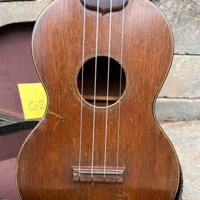 Vintage Martin Style 1 Concert Ukulele 1940’s Martin image 9