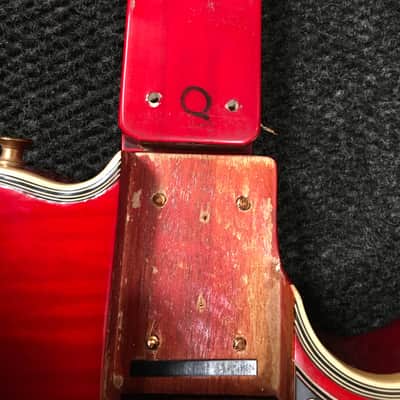 1979 Ibanez PF200 Performer Series made in Japan MIJ Fujigen w/case image 22
