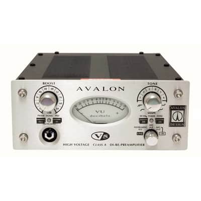 Avalon V5 - High Voltage, Pure Clase A, multi-purpose instrument, line and mic preamp. image 4