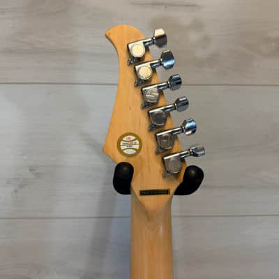 Silvertone SS-11/BK Stratocaster Style Electric Guitar – Black, Rosewood Fingerboard, Classic S-Style Tone 2002-2008 image 8