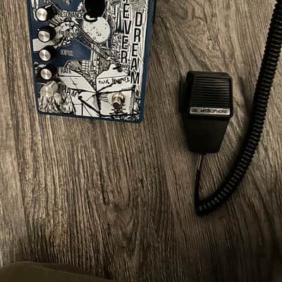 Pine-Box Customs & Mask Audio Electronics Fever Dream 2021 - Blue image 1
