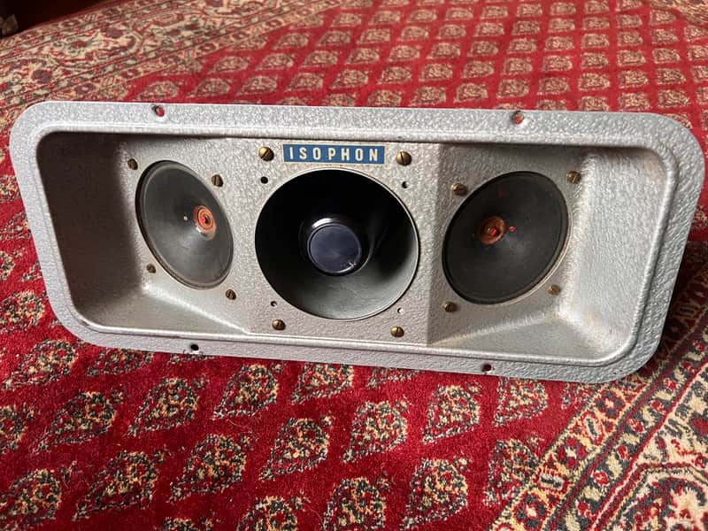 Echolette Isophon , Mid-high frequency loudspeaker combination image 1