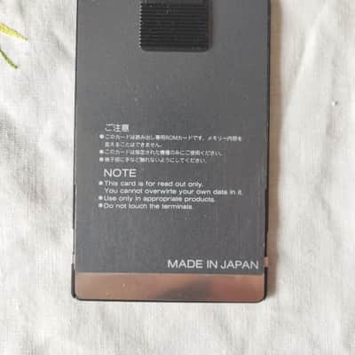 Roland TN-SC1-10 easy eigths Style Card - Black image 3