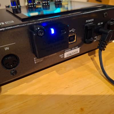 Boss GX-100 Guitar Effects Processor 2022 - Present - Black image 3