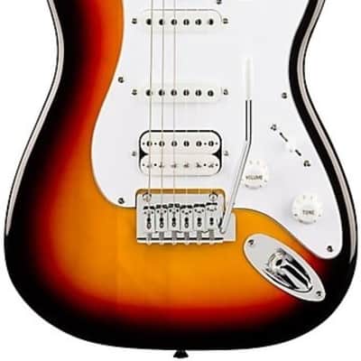 Squier Affinity Series Stratocaster Junior HSS Electric Guitar - 3 Color Sunburst image 1