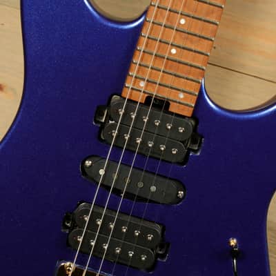 Charvel Pro-Mod DK24 HSH 2PT Mystic Blue image 10