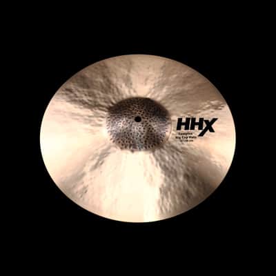 Sabian 11502XBCN HHX 15" Big Cup Hats Complex image 2