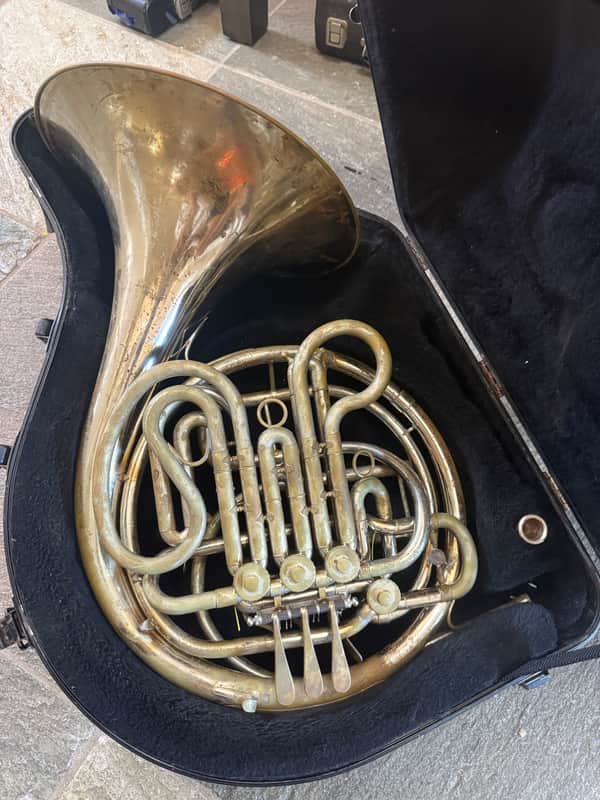 Holton H179 Farkas Professional Model Double French Horn. USA